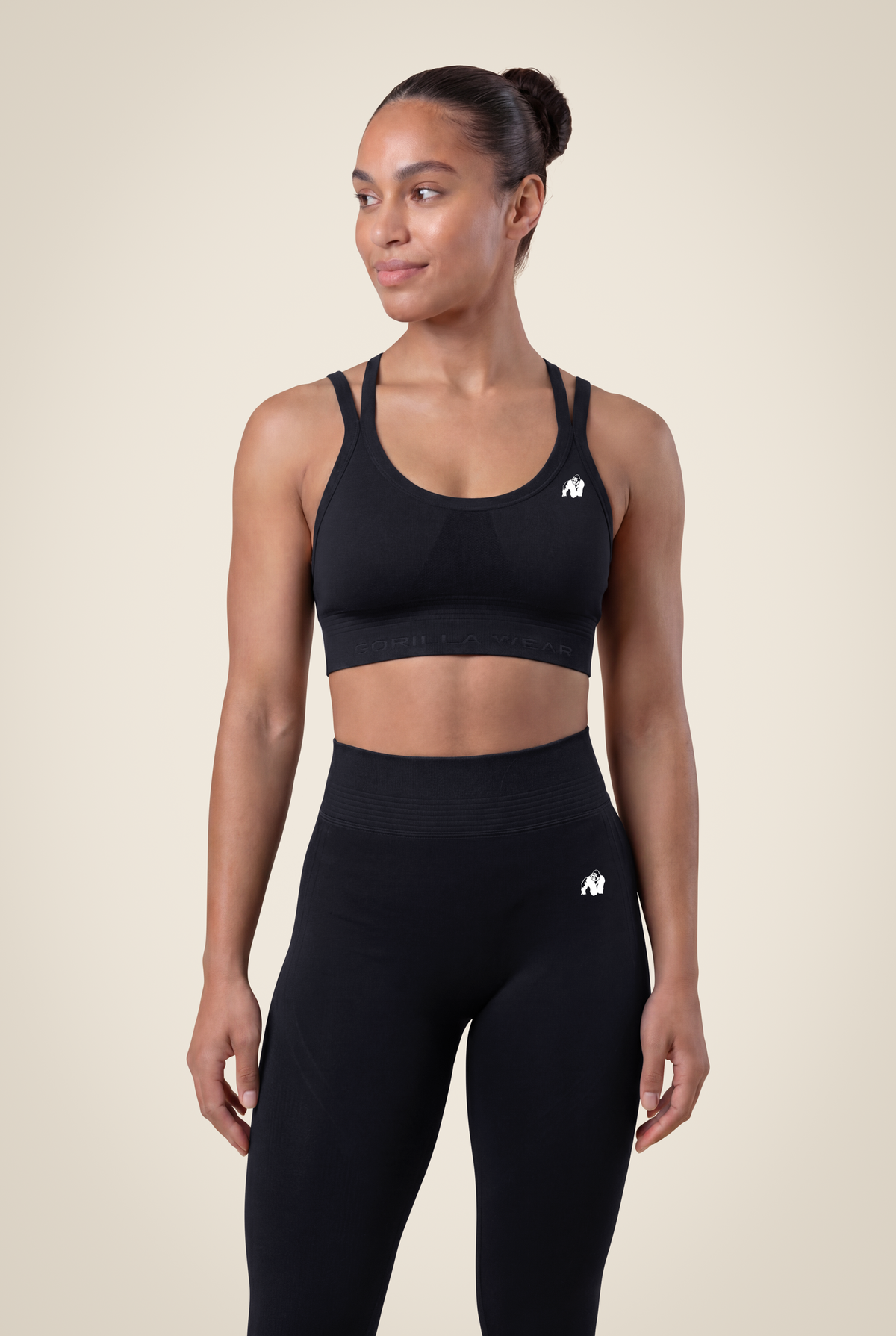 Gorilla Wear Whitney Seamless Leggings Leggings Black