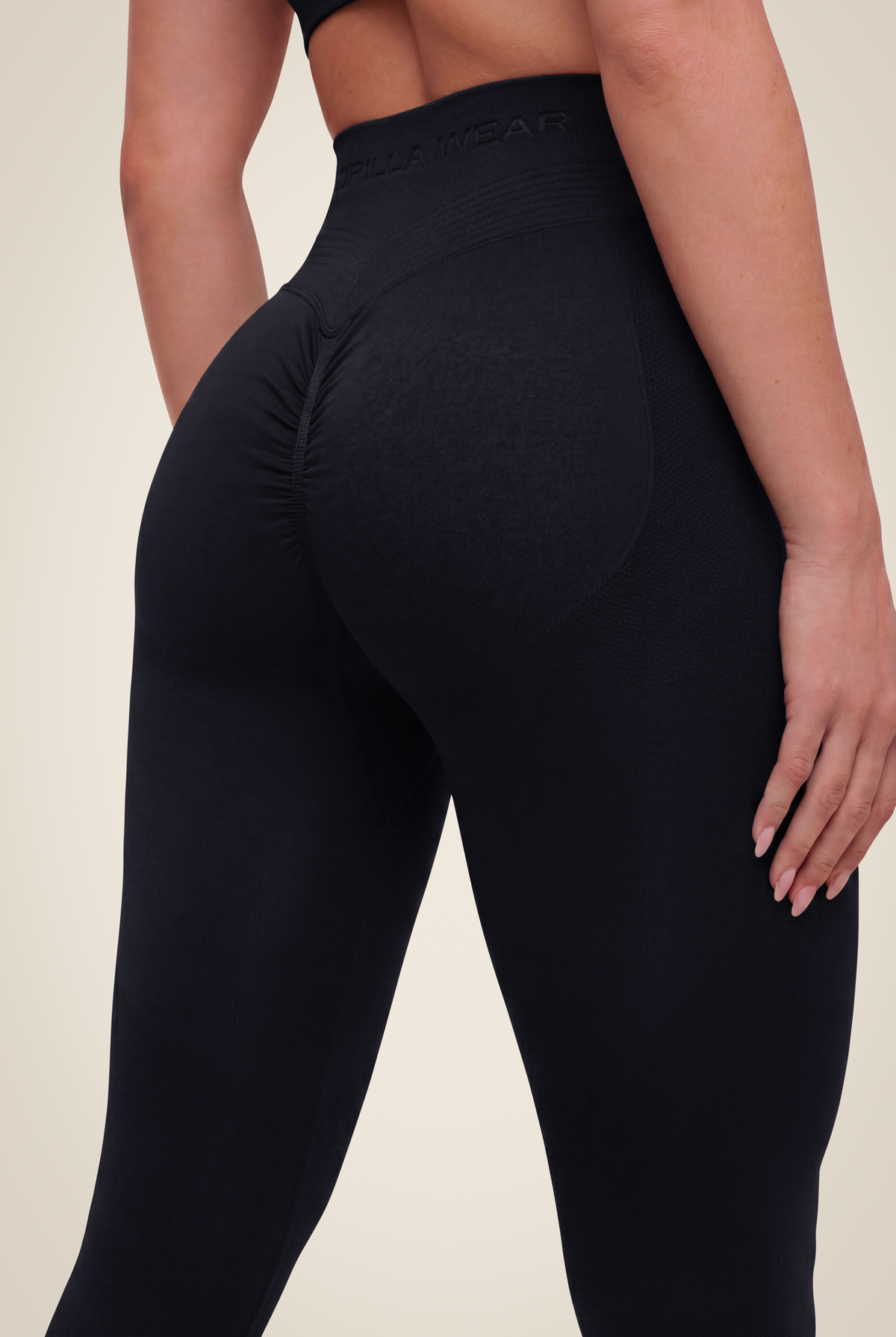 Gorilla Wear Whitney Seamless Leggings Leggings Black