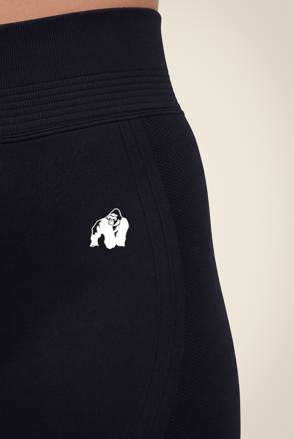 Gorilla Wear Whitney Seamless Leggings Leggings Black