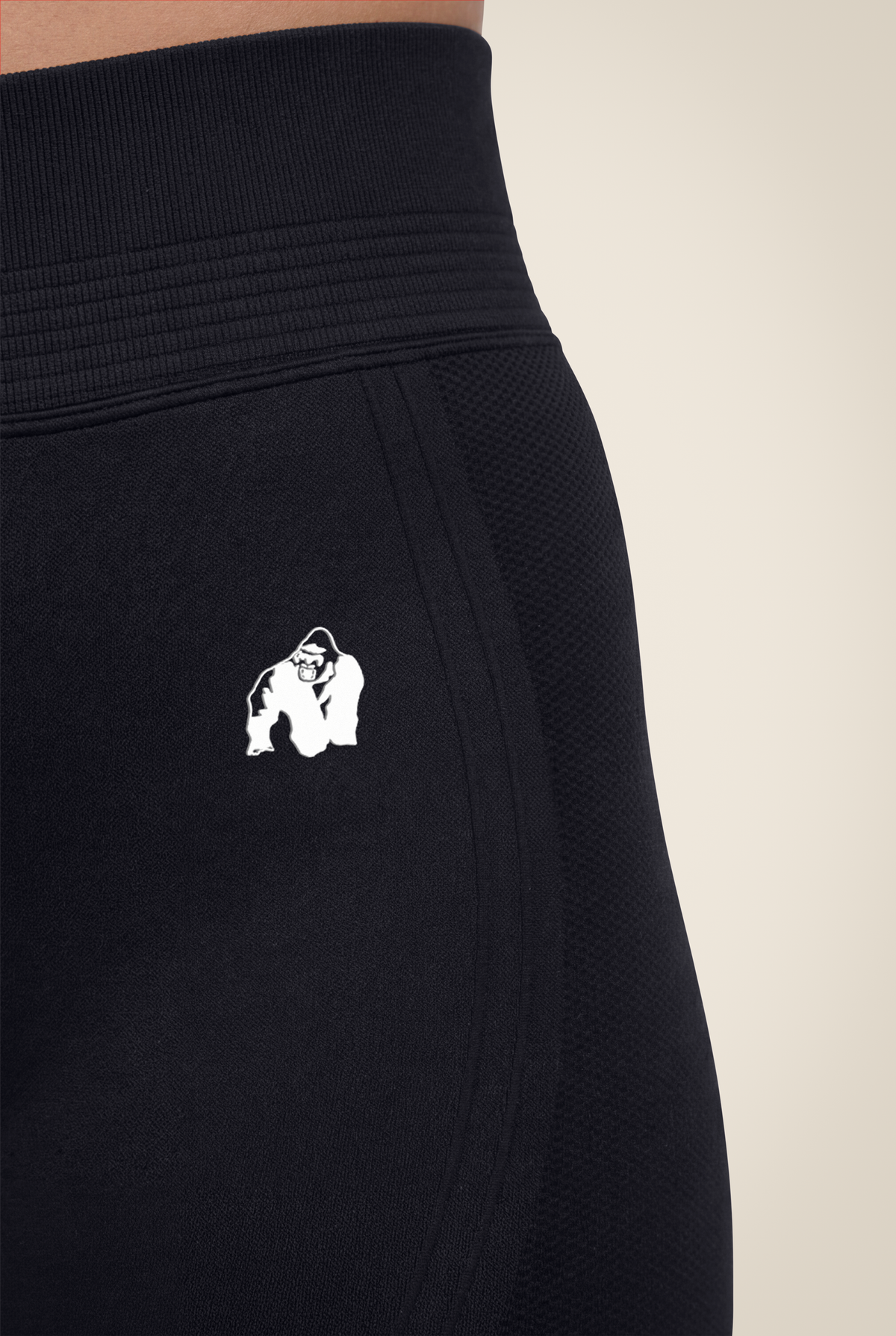 Gorilla Wear Whitney Seamless Shorts Shorts Black