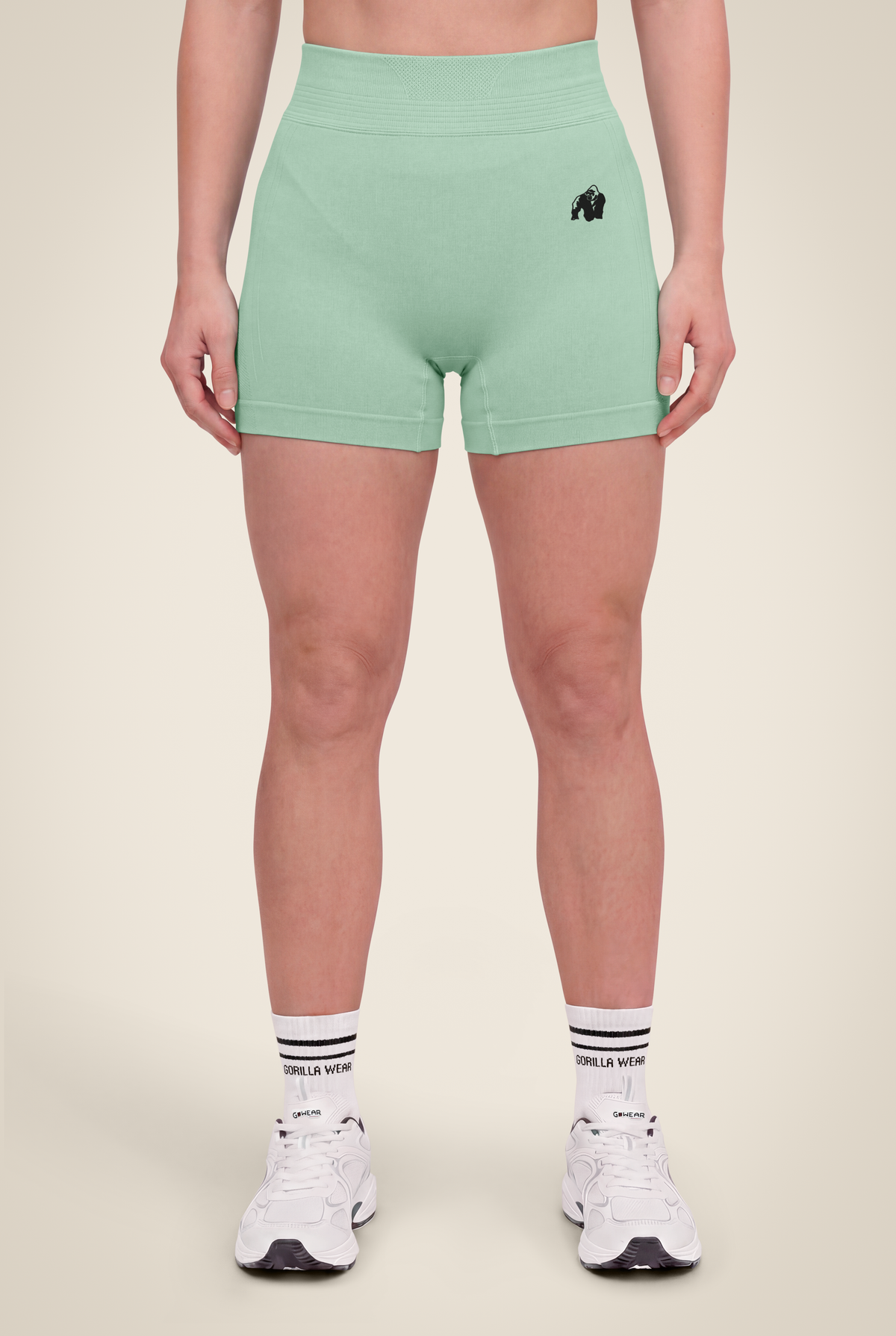 Gorilla Wear Whitney Seamless Shorts Shorts Green