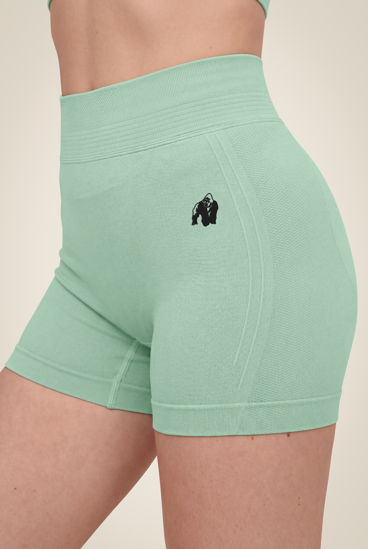 Gorilla Wear Whitney Seamless Shorts Shorts Green