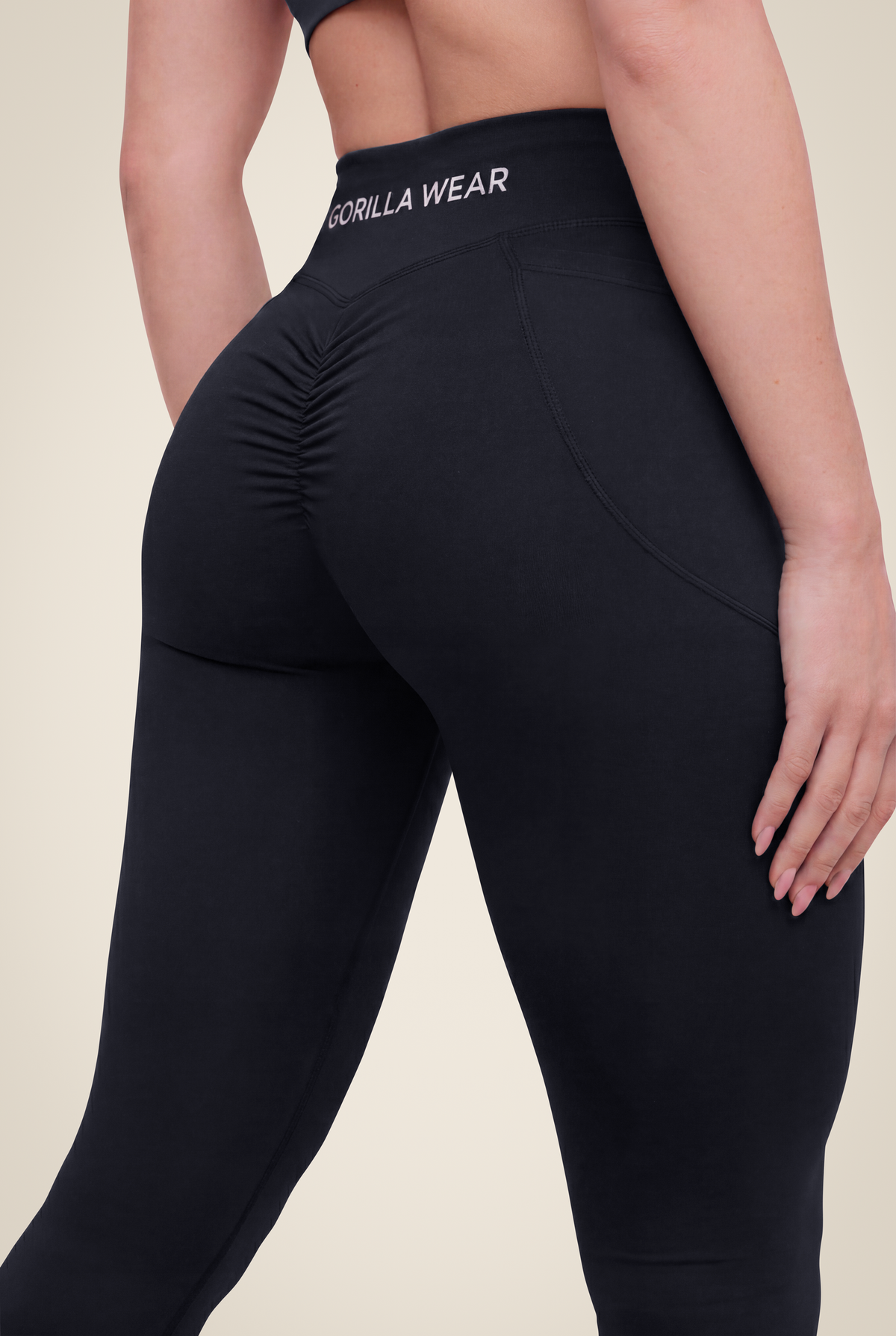Gorilla Wear Willow Leggings Leggings Black