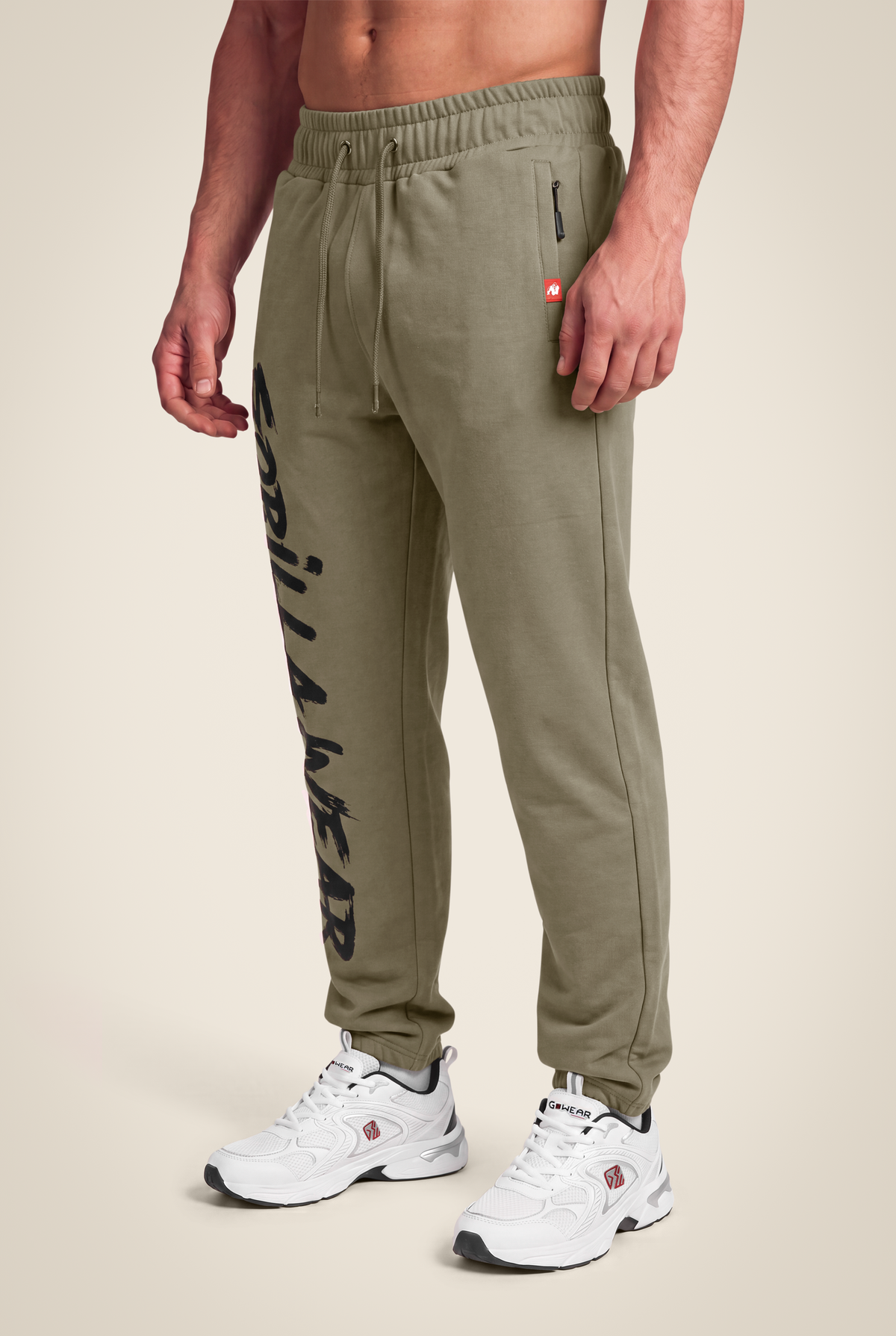 Gorilla Wear Wilton Sweatpants Pants Army Green