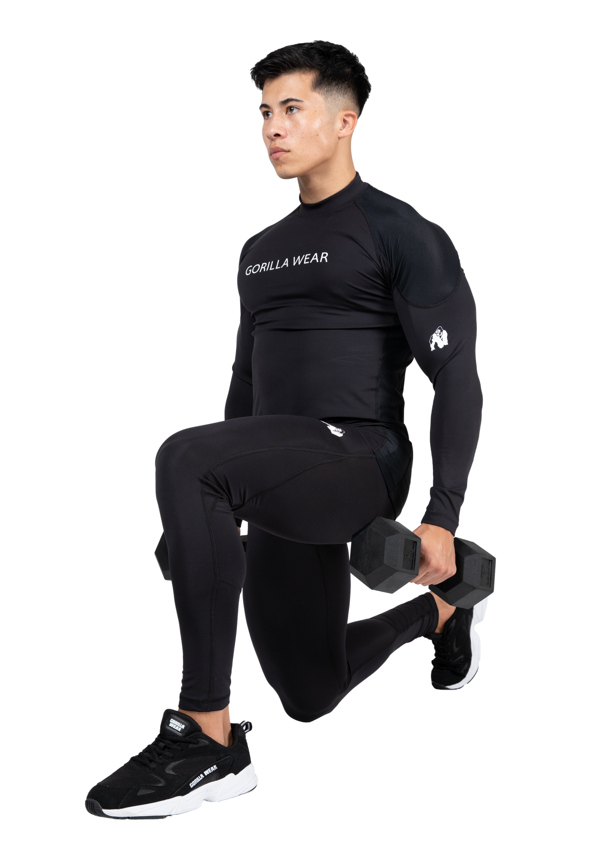 Gorilla Wear Winchester Men's Tights Tights Black