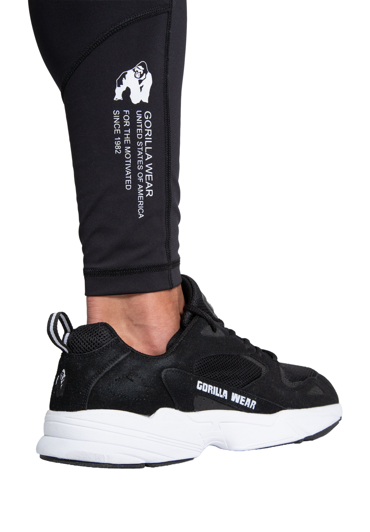 Gorilla Wear Winchester Men's Tights Tights Black