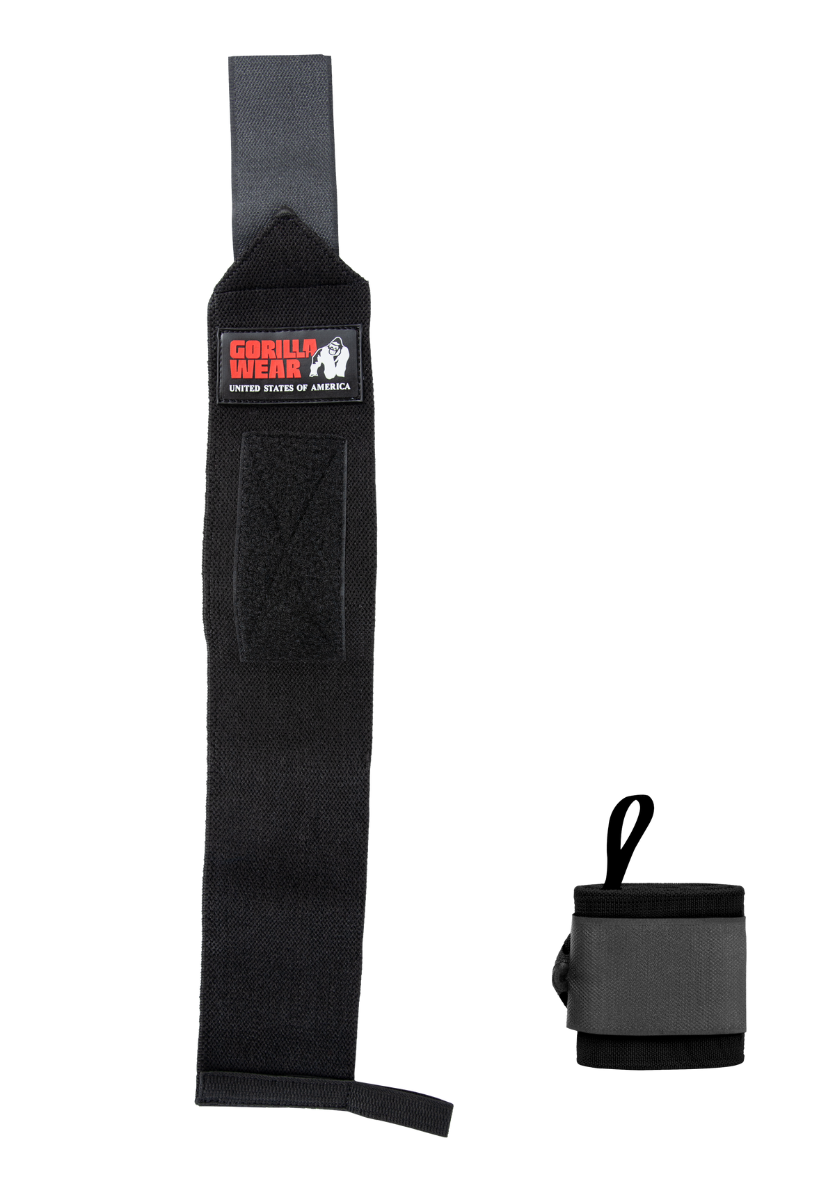 Gorilla Wear Wrist Wraps PRO Lifting Straps & Wraps Black