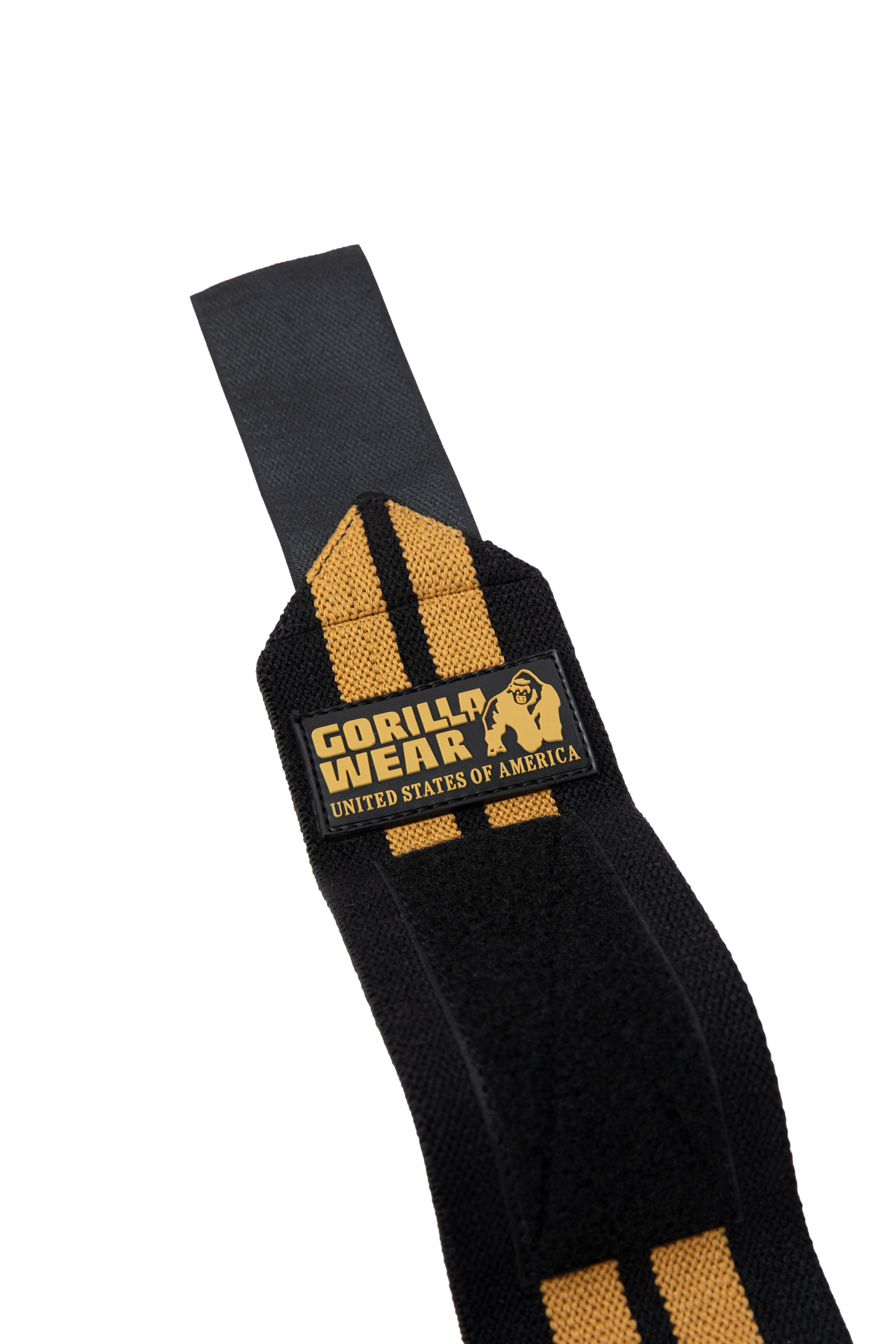Gorilla Wear Wrist Wraps PRO Lifting Straps & Wraps Black/Gold