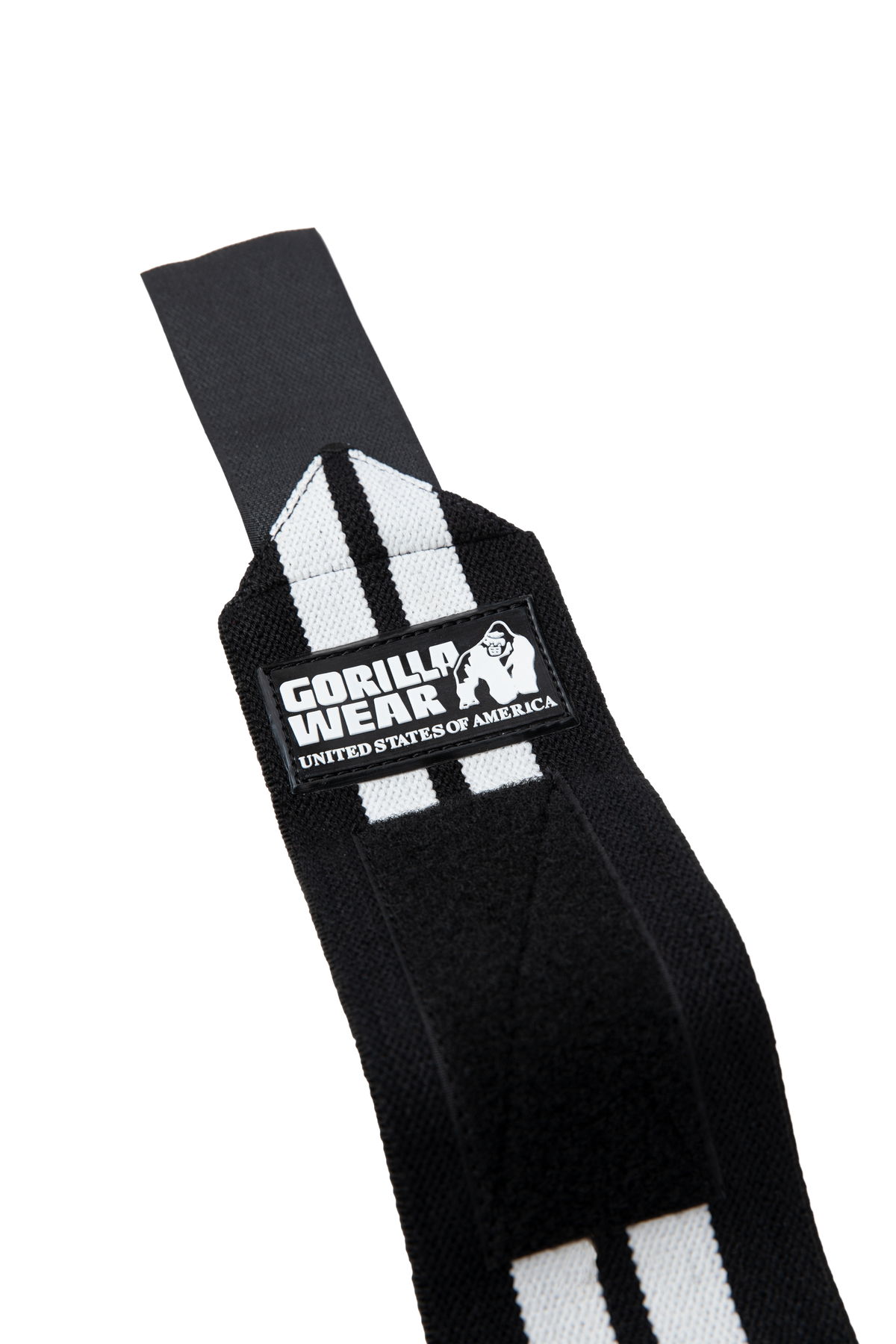 Gorilla Wear Wrist Wraps PRO Lifting Straps & Wraps Black/White
