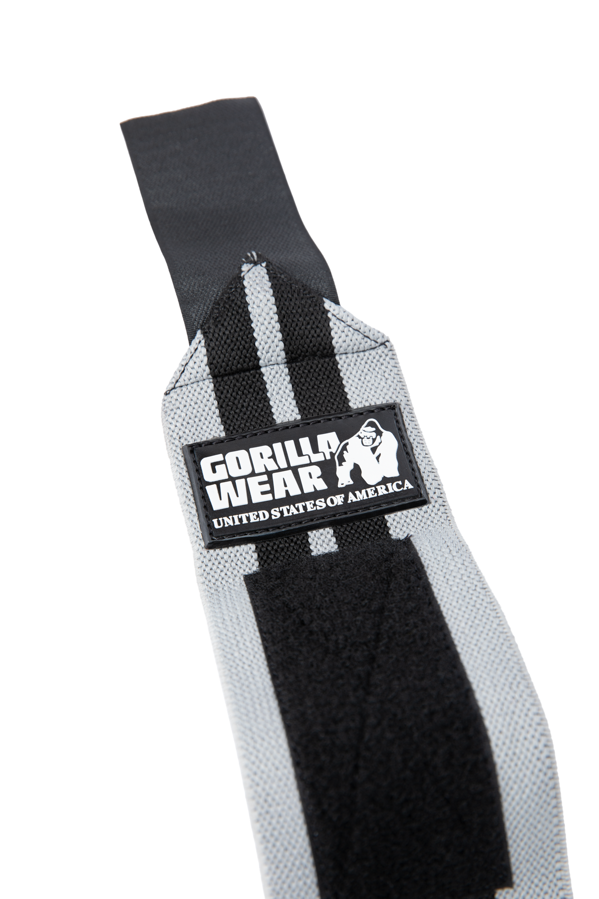 Gorilla Wear Wrist Wraps PRO Lifting Straps & Wraps Gray/Black
