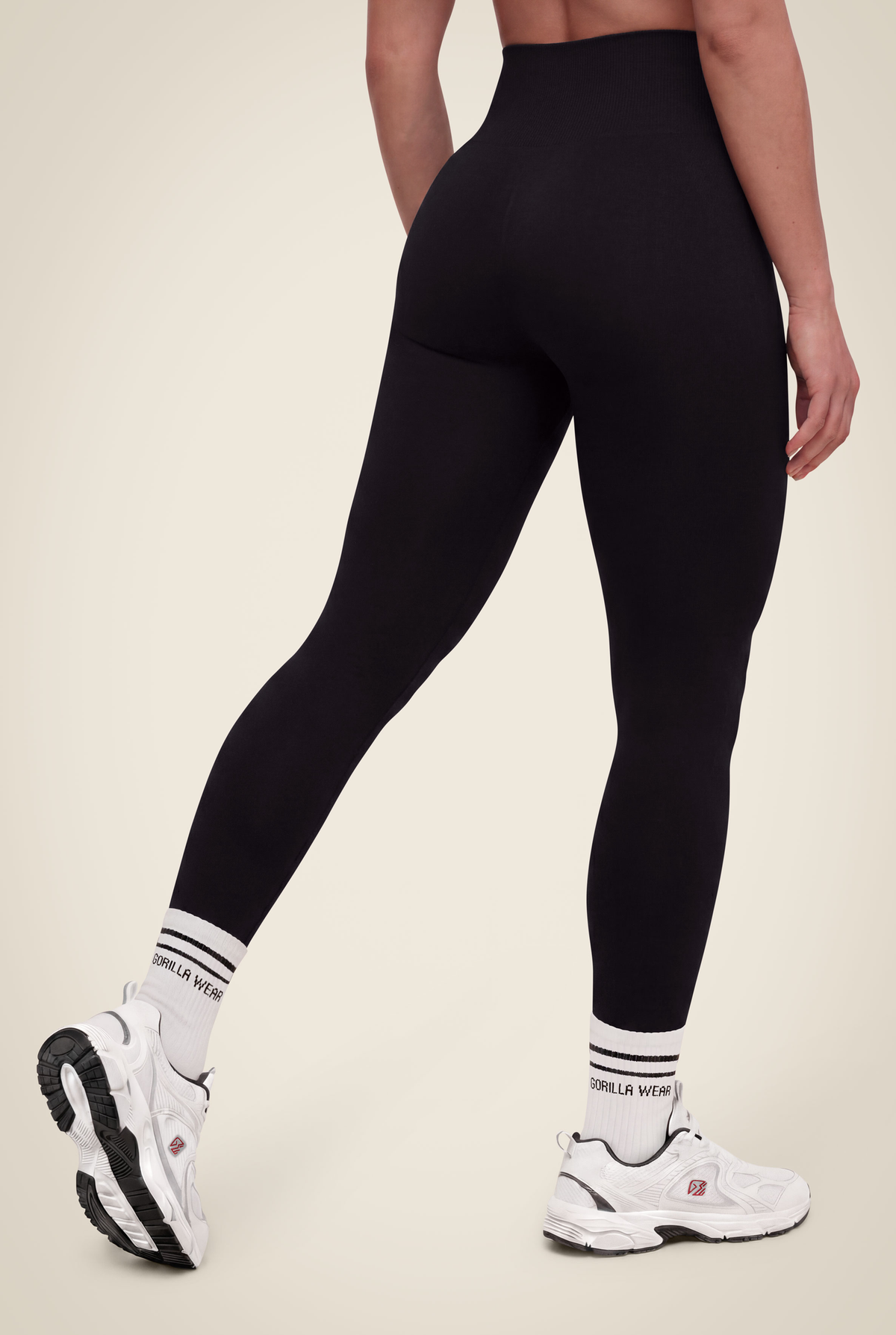 Gorilla Wear Yava Seamless Leggings Leggings Black