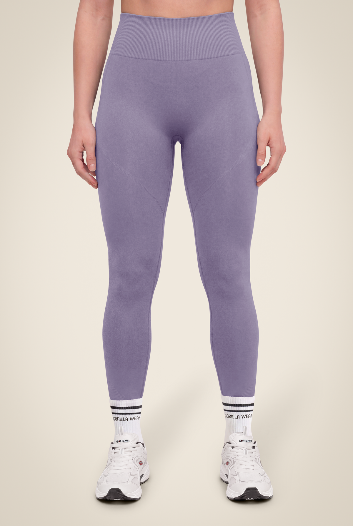 Gorilla Wear Yava Seamless Leggings Leggings Gray