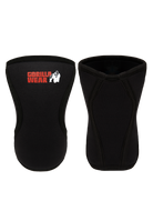 Gorilla Wear 5MM Premium Knee Sleeves Sleeves Black