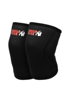 Gorilla Wear 5MM Premium Knee Sleeves Sleeves Black
