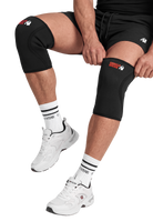 Gorilla Wear 7MM Premium Knee Sleeves Sleeves Black