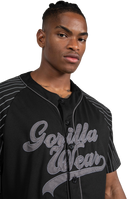 Gorilla Wear 82 Baseball Jersey T-Shirt & Tops Black