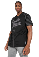 Gorilla Wear 82 Baseball Jersey T-Shirt & Tops Black