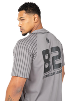Gorilla Wear 82 Baseball Jersey T-Shirt & Tops Gray