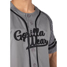 Gorilla Wear 82 Baseball Jersey T-Shirt & Tops Gray