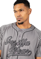 Gorilla Wear 82 Baseball Jersey T-Shirt & Tops Gray
