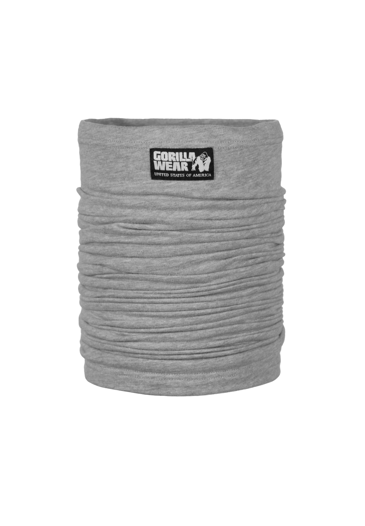 Gorilla Wear Alaska Neck Warmer Neck Warmer Gray