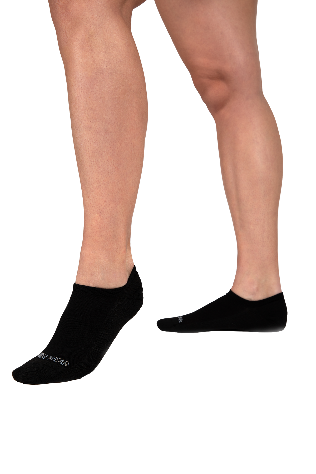 Gorilla Wear Ankle Socks 2-Pack Socks Black