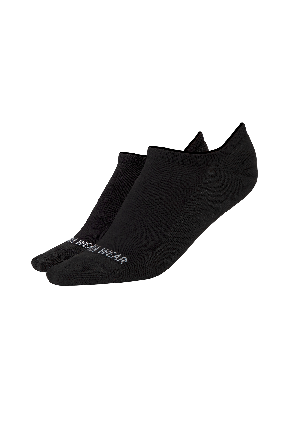 Gorilla Wear Ankle Socks 2-Pack Socks Black