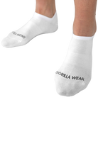 Gorilla Wear Ankle Socks 2-Pack Socks White