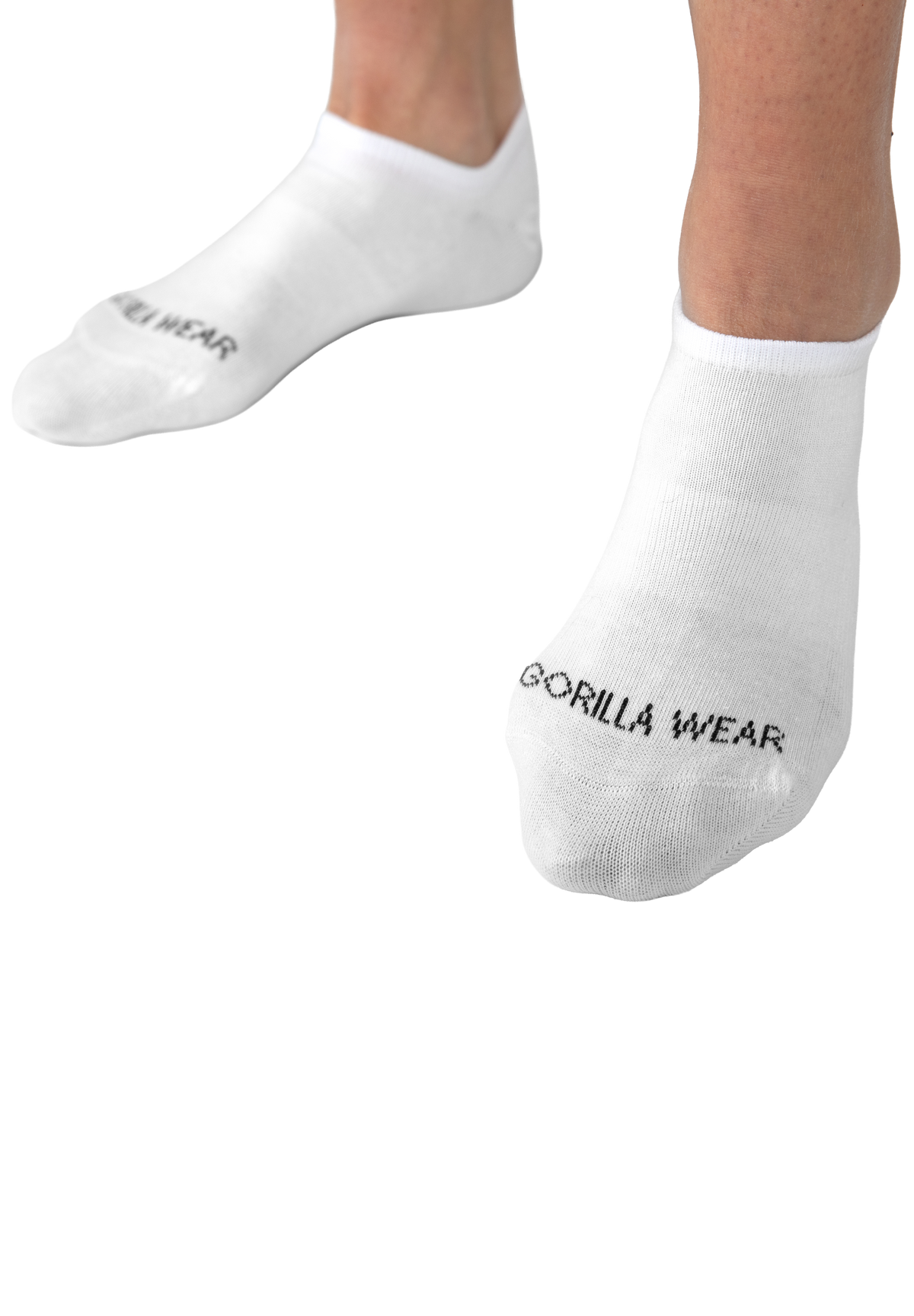 Gorilla Wear Ankle Socks 2-Pack Socks White