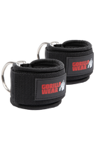 Gorilla Wear Ankle Straps Lifting Straps & Wraps Black
