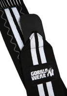 Gorilla Wear Ankle Wraps Lifting Straps & Wraps Black/White