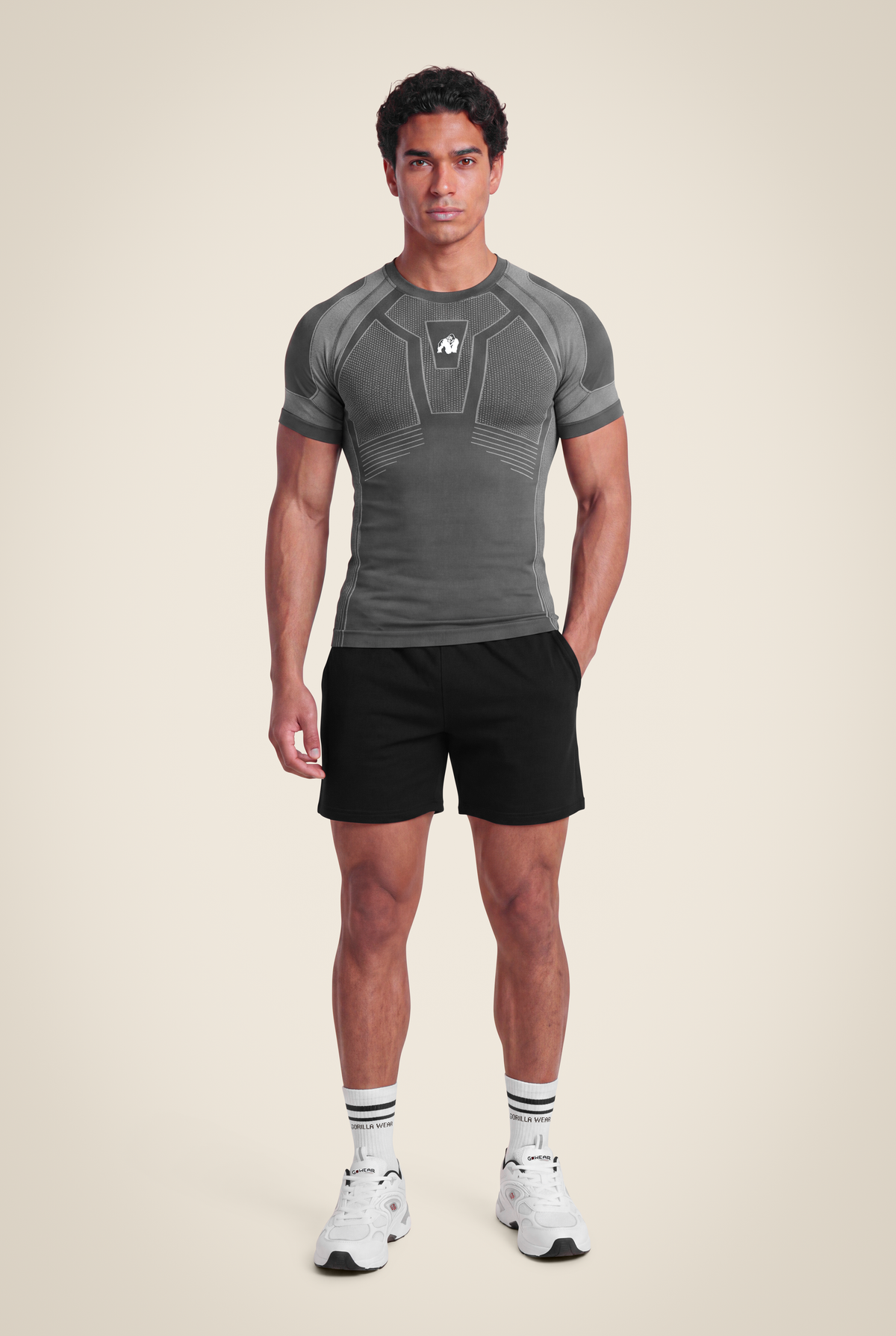 Gorilla Wear Arcata Seamless T-Shirt T-Shirt & Tops Dark Gray