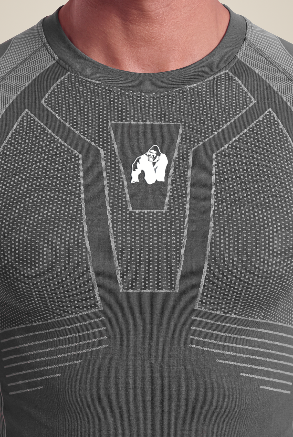 Gorilla Wear Arcata Seamless T-Shirt T-Shirt & Tops Dark Gray
