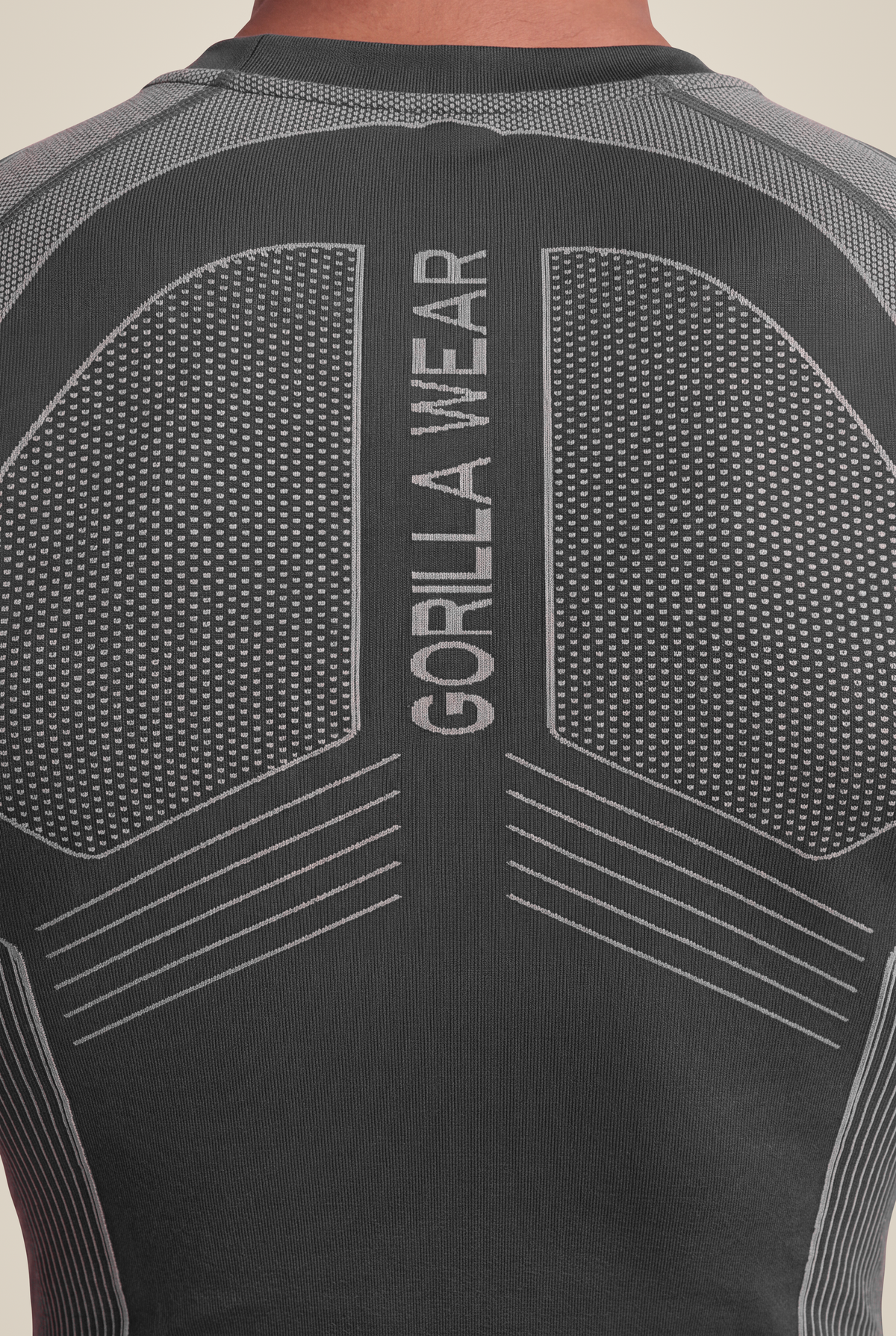 Gorilla Wear Arcata Seamless T-Shirt T-Shirt & Tops Dark Gray