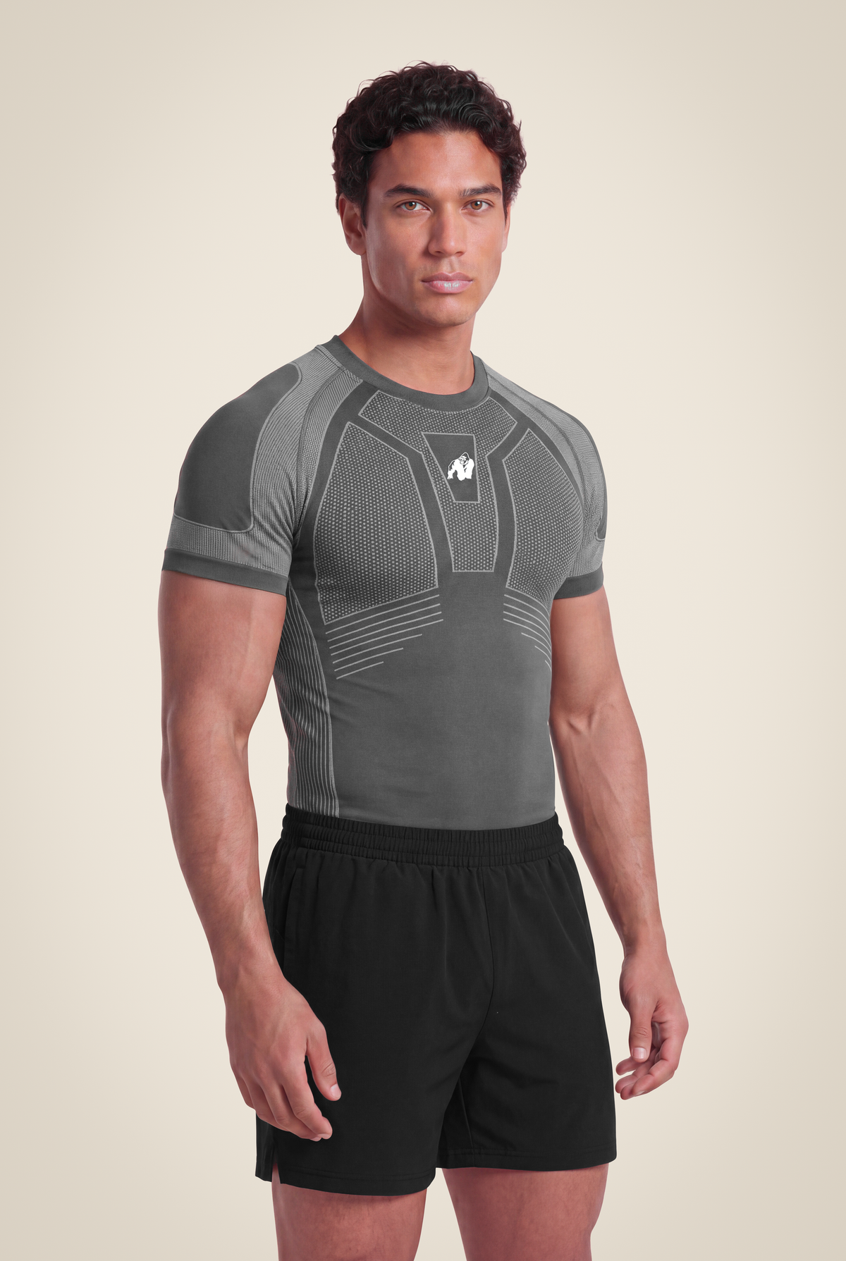 Gorilla Wear Arcata Seamless T-Shirt T-Shirt & Tops Dark Gray