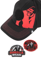 Gorilla Wear Arden Cap Caps & Beanies Black