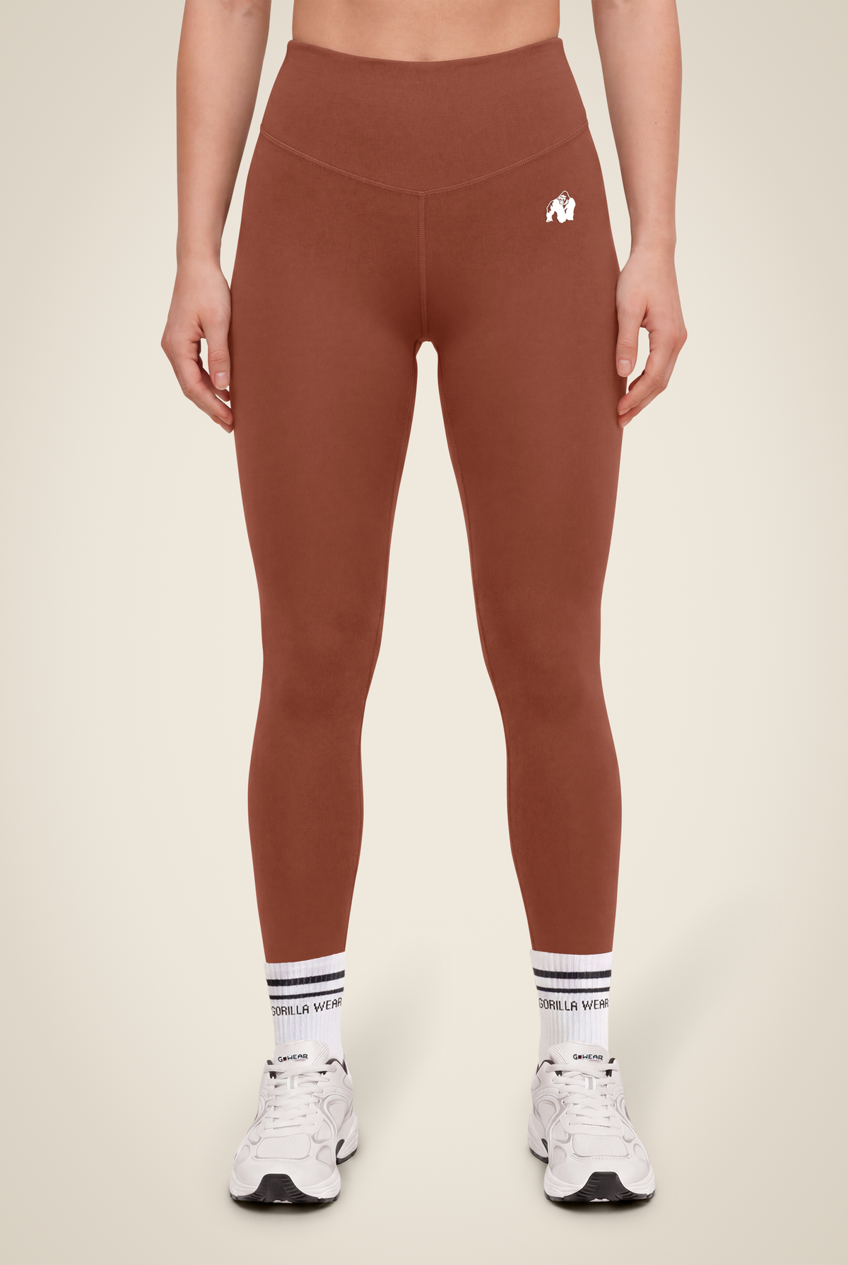 Gorilla Wear Arizona Leggings Leggings Brown