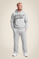 Gorilla Wear Asheville Raw Hoodie Hoodie & Sweatshirt Gray