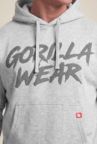 Gorilla Wear Asheville Raw Hoodie Hoodie & Sweatshirt Gray