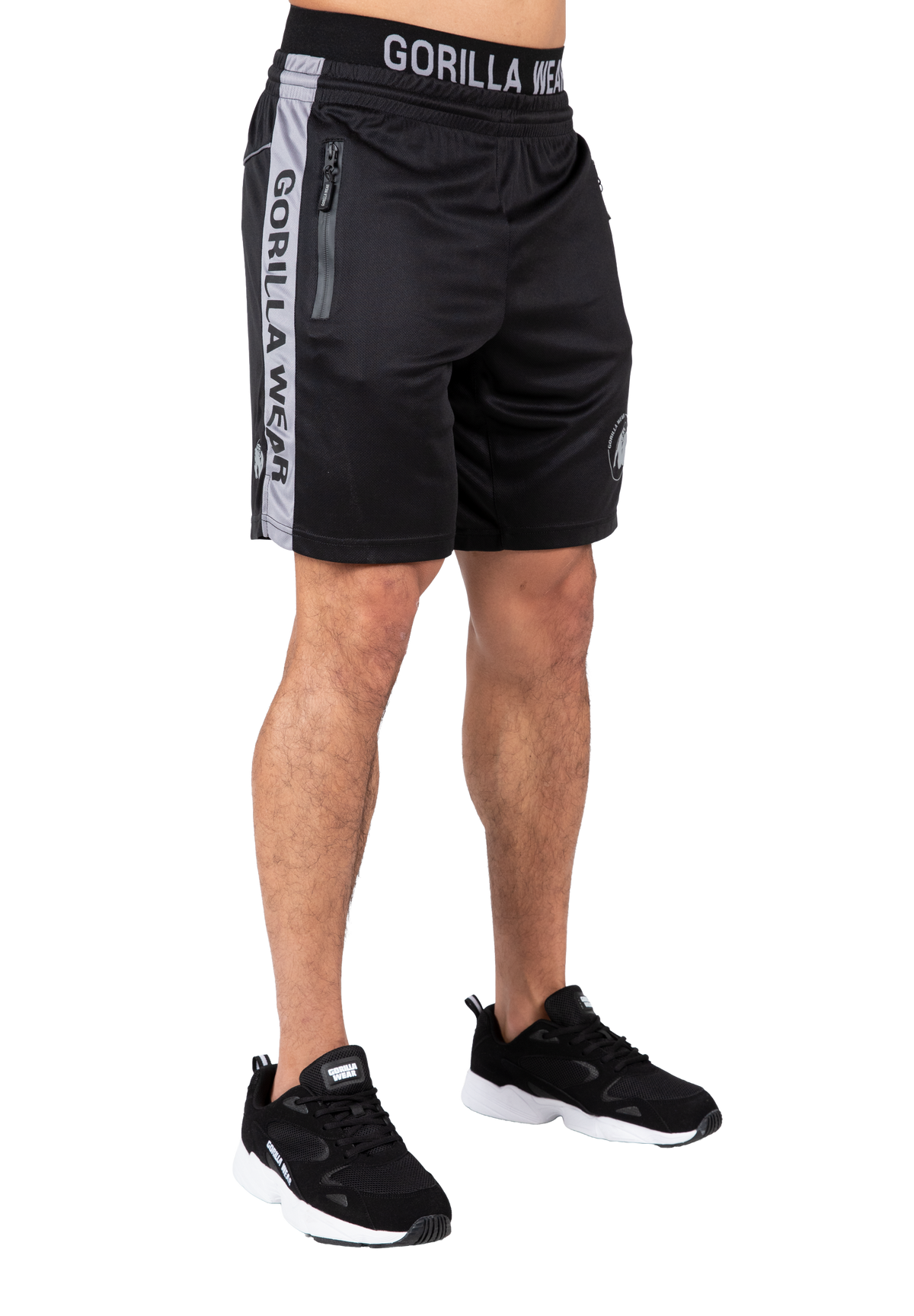 Gorilla Wear Atlanta Shorts Shorts Black/Gray