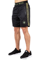 Gorilla Wear Atlanta Shorts Shorts Black/Green