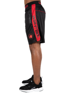 Gorilla Wear Atlanta Shorts Shorts Black/Red