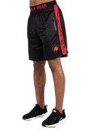 Gorilla Wear Atlanta Shorts Shorts Black/Red