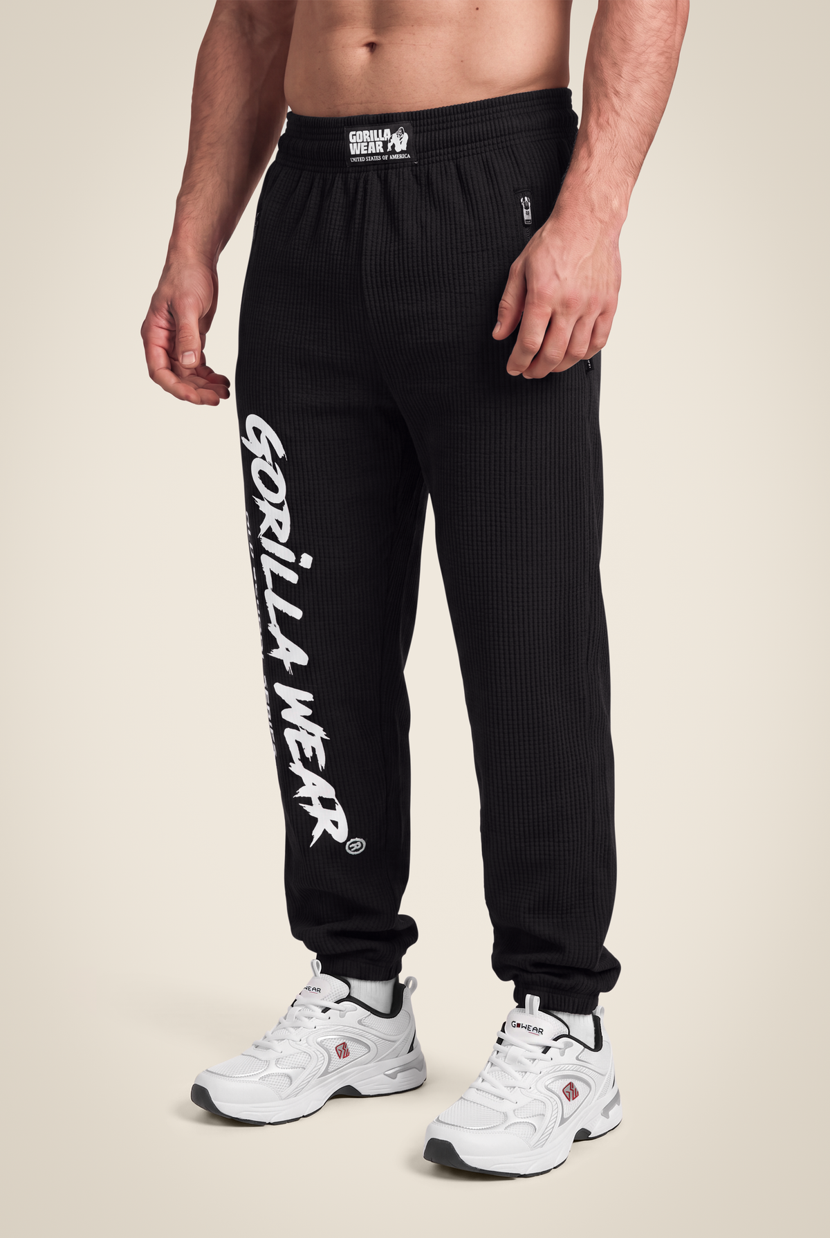 Gorilla Wear Augustine Old School Pants Pants Black