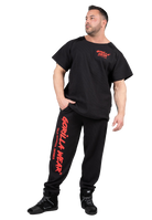 Gorilla Wear Augustine Old School Pants Pants Black/Red
