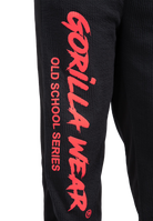 Gorilla Wear Augustine Old School Pants Pants Black/Red