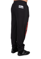 Gorilla Wear Augustine Old School Pants Pants Black/Red