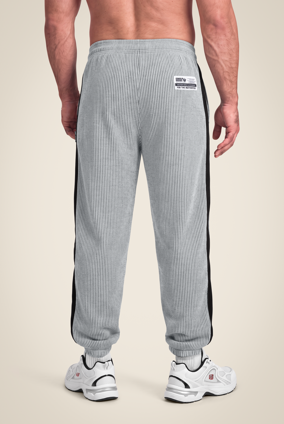 Gorilla Wear Augustine Old School Pants Pants Gray