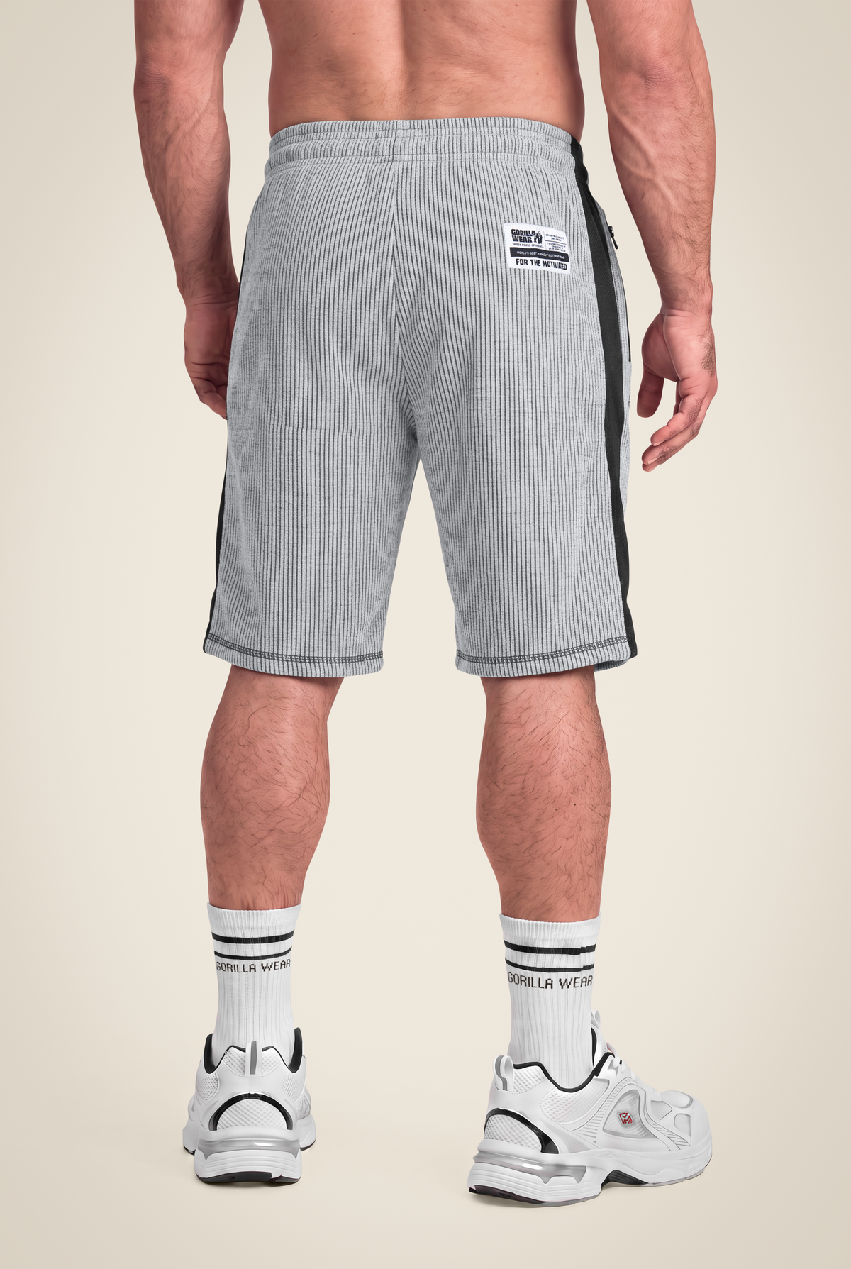Gorilla Wear Augustine Old School Shorts Shorts Gray