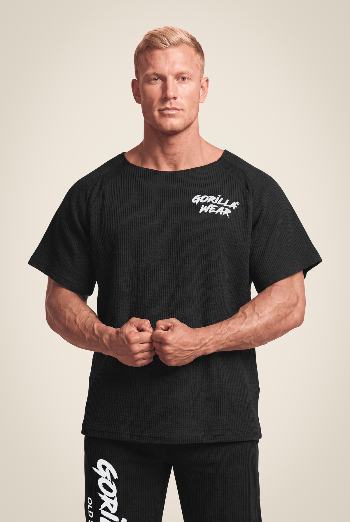 Augustine Old School Workout Top